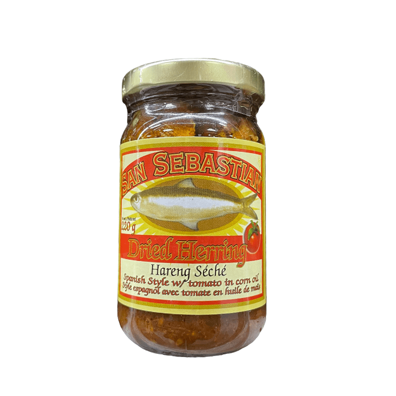Authentische San Sebastian getrocknete Hering w / Tomate – 220g