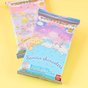 sanrio Zeichen Schlafzeit 2 Waffel & Karte