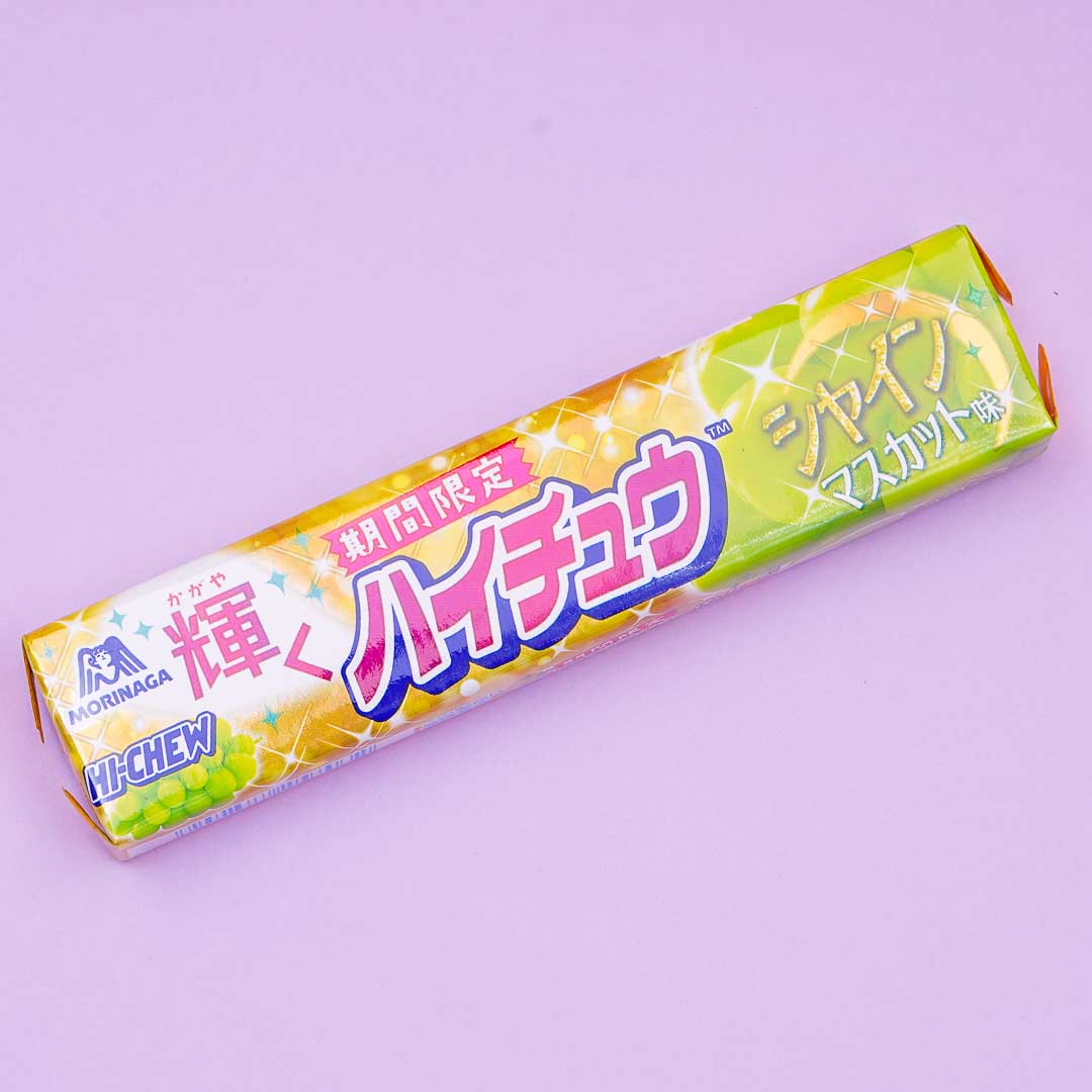 Hi-Chew Weich zum Kauen Süßigkeiten für Shine Muscat Grapes