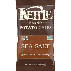 Wasserkocher Lebensmittel – Chip Kartoffel leicht gesalzen 5 Oz – Packung mit 15