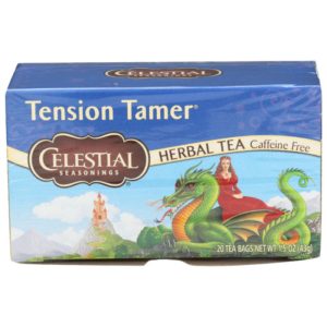 Celestial Seasonings Kräutertee Spannung Tamer, 20 Beutel packen von 6