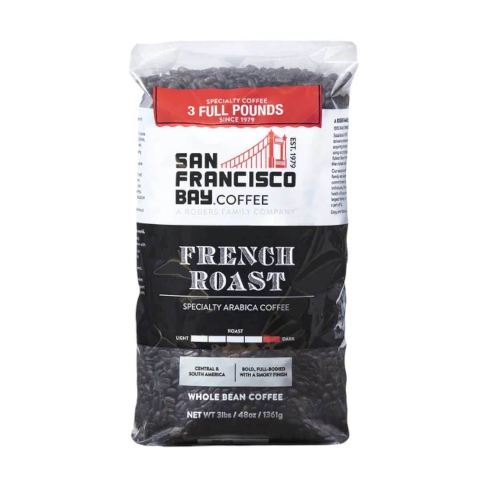 San Francisco Bay Kaffeevollautomat, Französischer Braten