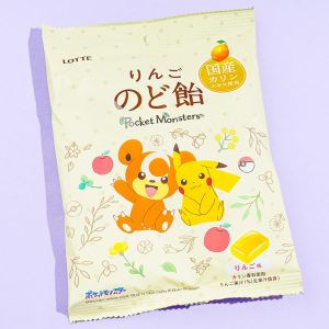 Pokemon Apfelhalsbonbons