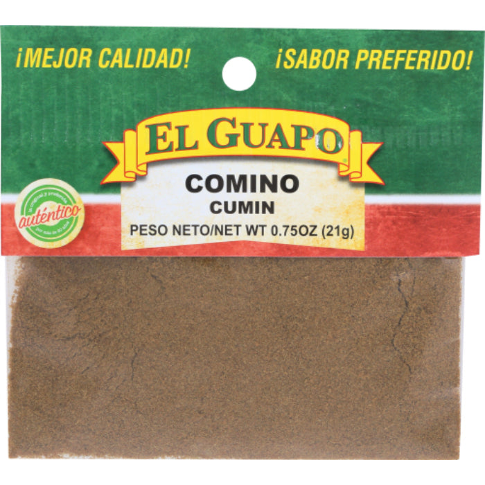 El Guapo – gemahlener Kreuzkümmel 0,75 Oz – 12er Packung