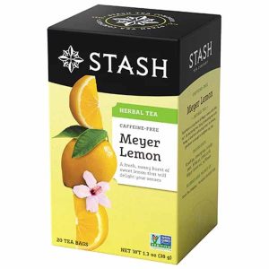 Stash Meyer Zitronentee, 20 Beutel Packung mit 6