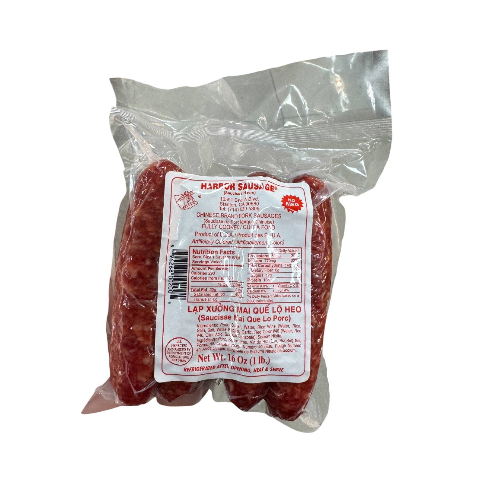 Hafenwurst (Schweinewurst)