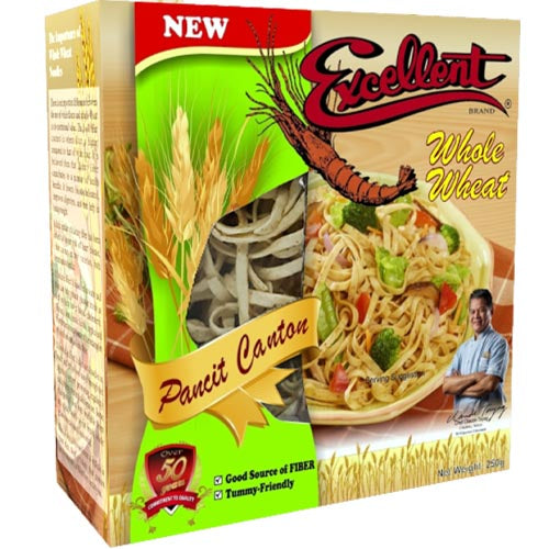 Ausgezeichnete Marke – Pancit Canton mit Vollkorn – Instant Noodle Meal – 8 OZ