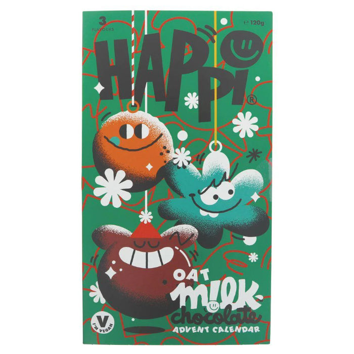 Happi – Hafer Milchschokolade Adventskalender, 120g