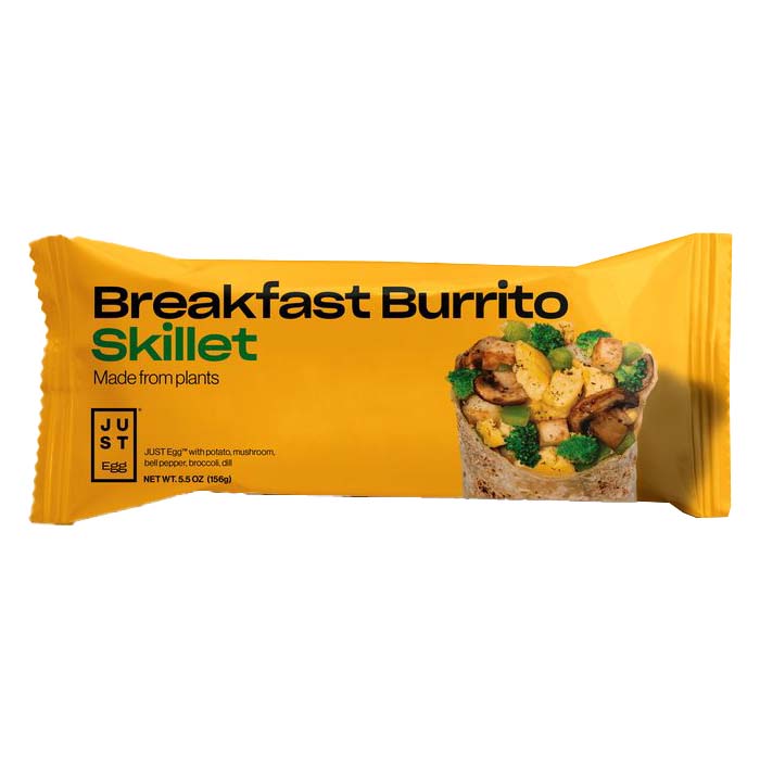 JUST Frühstück Burrito 5.5oz – Skillet & Southwest Geschmacksrichtungen