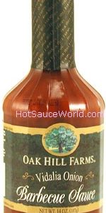 Vidalia Zwiebel Barbecue Soße. – 12oz