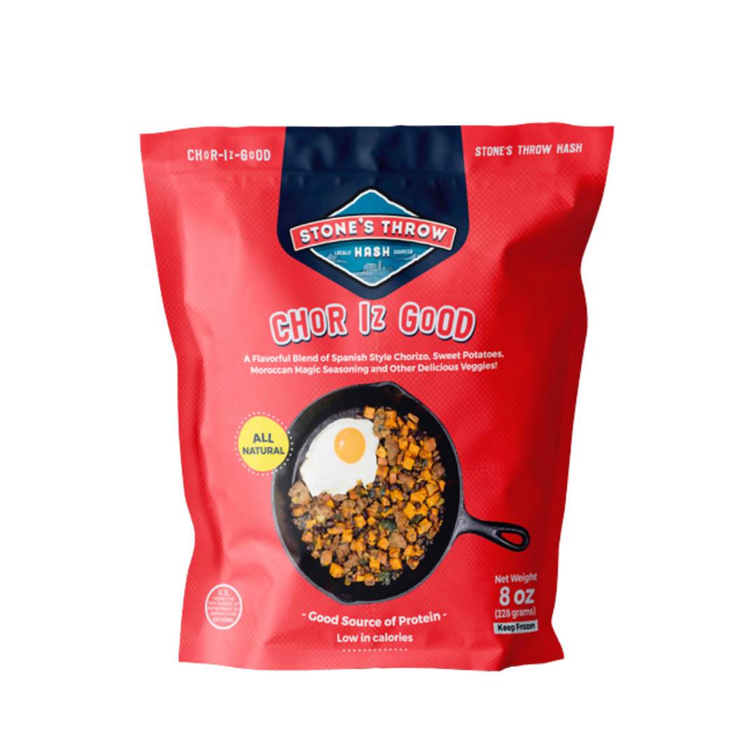 Steinwurf Hash Chorizo gute Hash Taschen – 6 Taschen x 8oz
