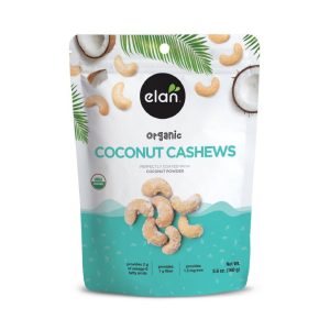 Kokosnuss Cashews, bio, elan