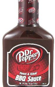 Dr. Pfeffer süß & kickin bbq-Sauce, . – 18oz