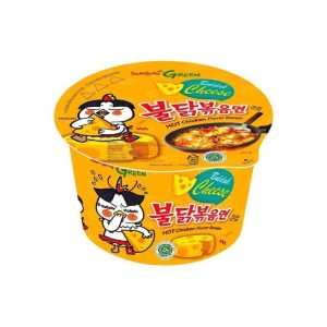 Samyang Heißes Huhn Ramen Käse große Schüssel