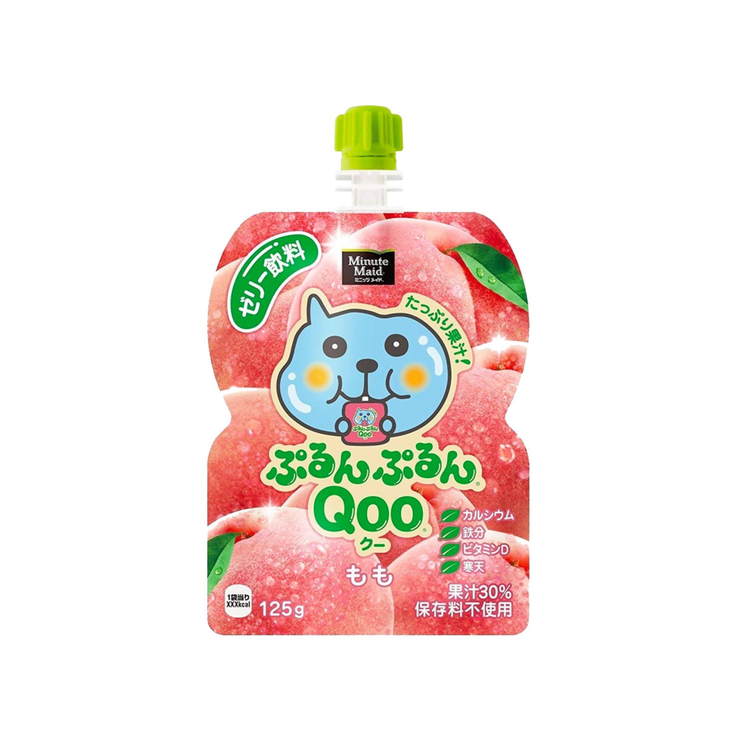 Minute Maid weich Jelly Pfirsich (Japan)