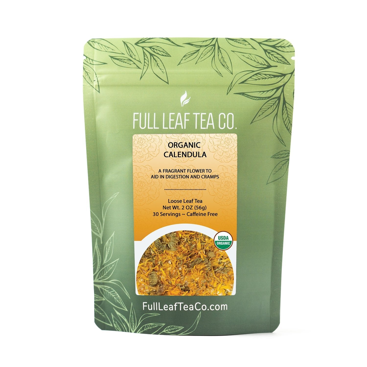 Bio Calendula Retail Taschen – Fall von 6