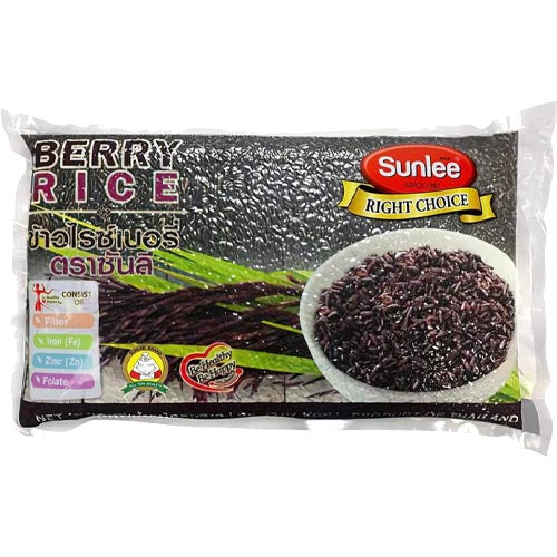 Sunlee Brand – Berry Reis – 5 LBS