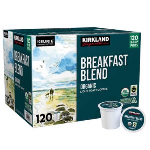 Kirkland Signature Kaffee-Frühstück Mischung k Tasse Pod, 120 zählen