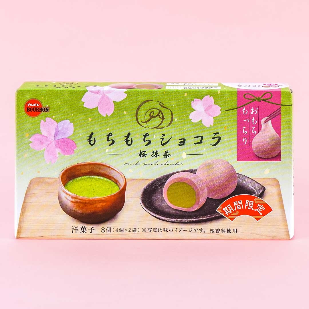 Bourbon Mochi Mochi Schokolade – Sakura Matcha