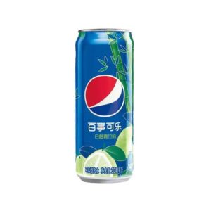 Pepsi Bambus-Yuzu-Dosen (china) – 330ml
