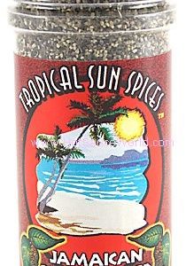 Tropical Sun Jamaican Schwarzer Pfeffer. – 5oz