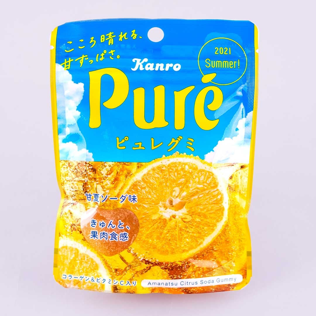 Kanro Puré Gummy für Amanatsu Soda