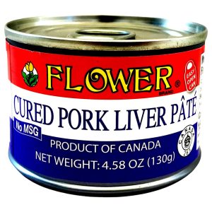 Blume – Cured Schweinefleisch Liver Pate – 130 G