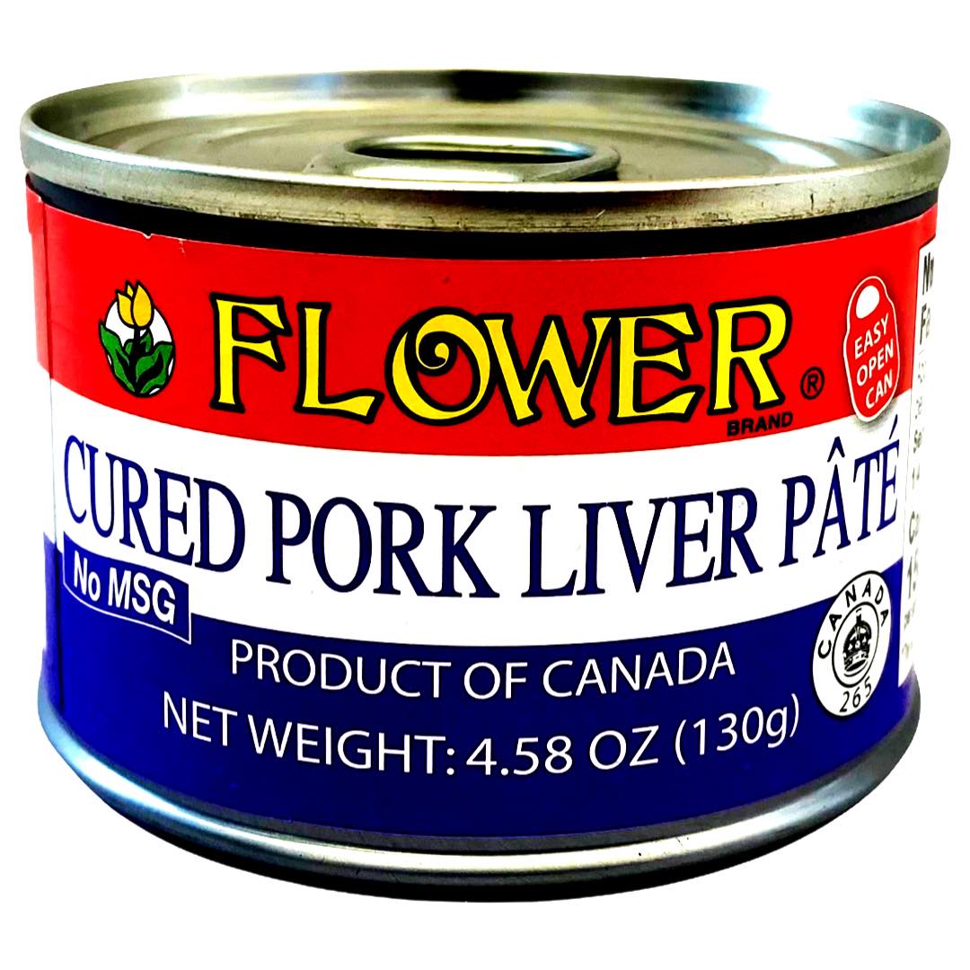 Blume – Cured Schweinefleisch Liver Pate – 130 G
