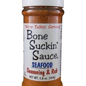 Bone Suckin’ Seafood Würzung und Reiben