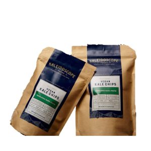 Heirloom Basilikum Pesto vegane Kohl-Chipbeutel – 12 x – 2oz