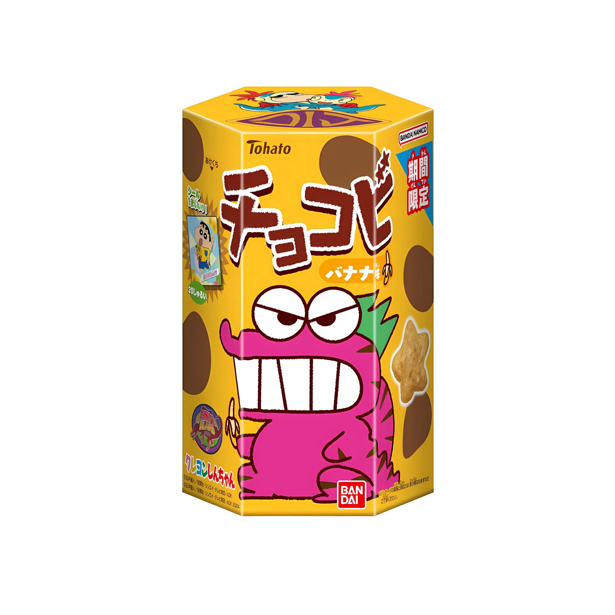 Tohato Chocobi Bananengeschmack (Japan)