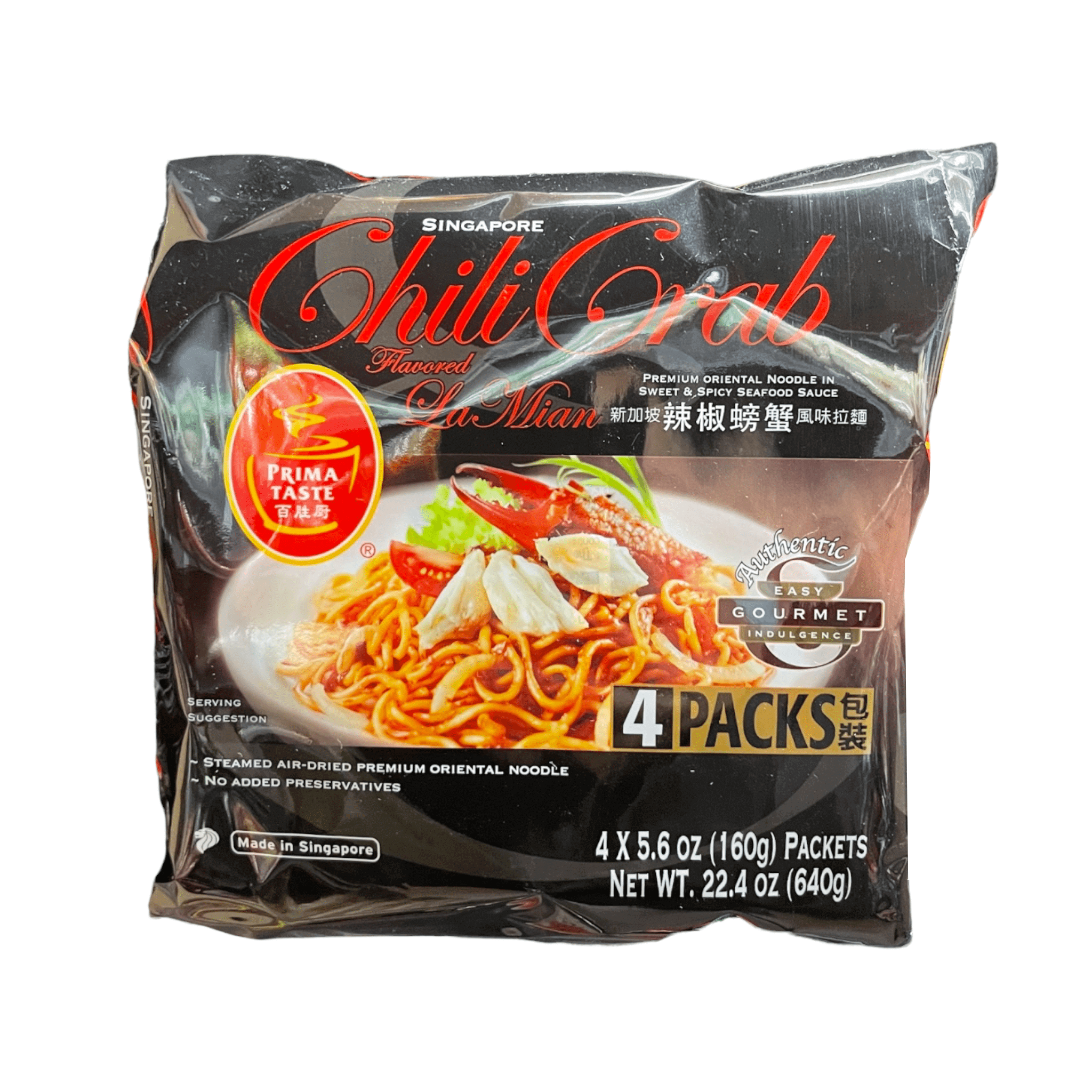 Prima Taste Singapore Chili Crab aromatisiert la mian