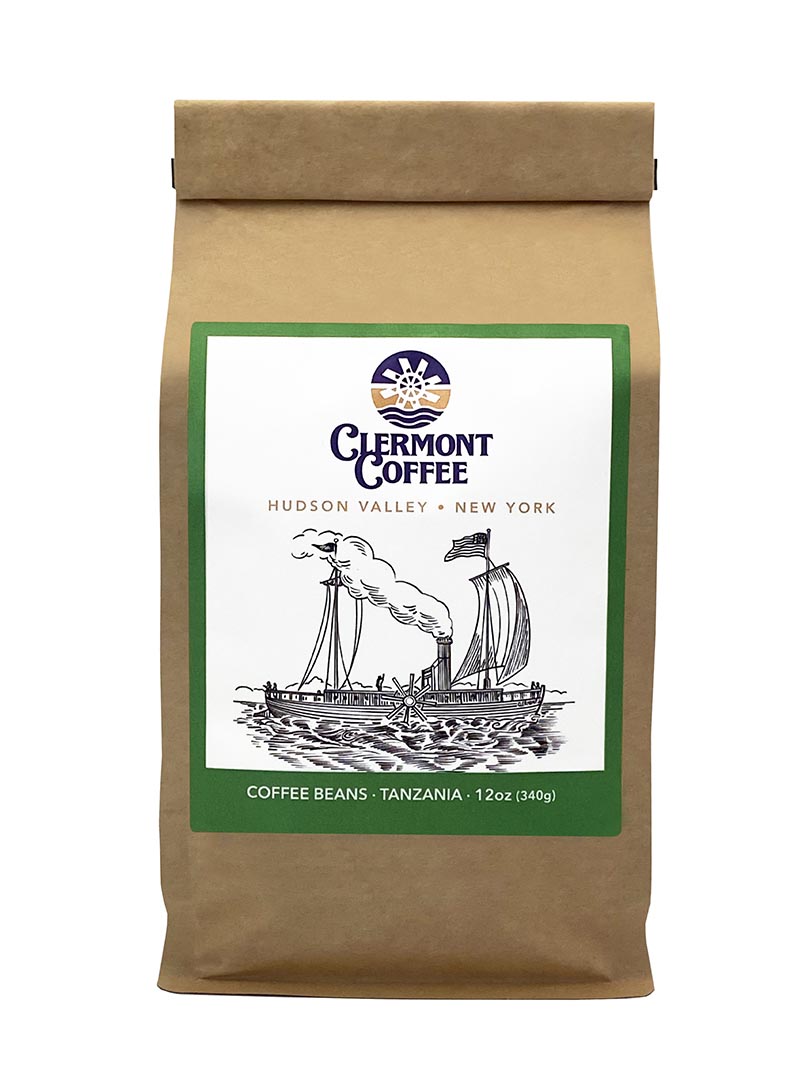 Clermont Kaffee Tansania Beutel – 12oz (340g)