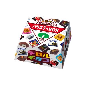 Tirol Schokoladensorte Box (Japan)