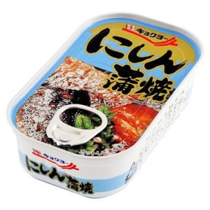 Kyokuyo, Nishin Kabayaki, Cooked Fish with süßer Sojasauce Geschmack, Hering, – 100g