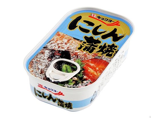 Kyokuyo, Nishin Kabayaki, Gekochter Fisch mit süßer Sojasauce Geschmack, Herring, 100g