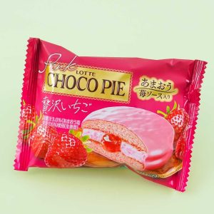 Lotte Choco Pie – Luxury Erdbeeren