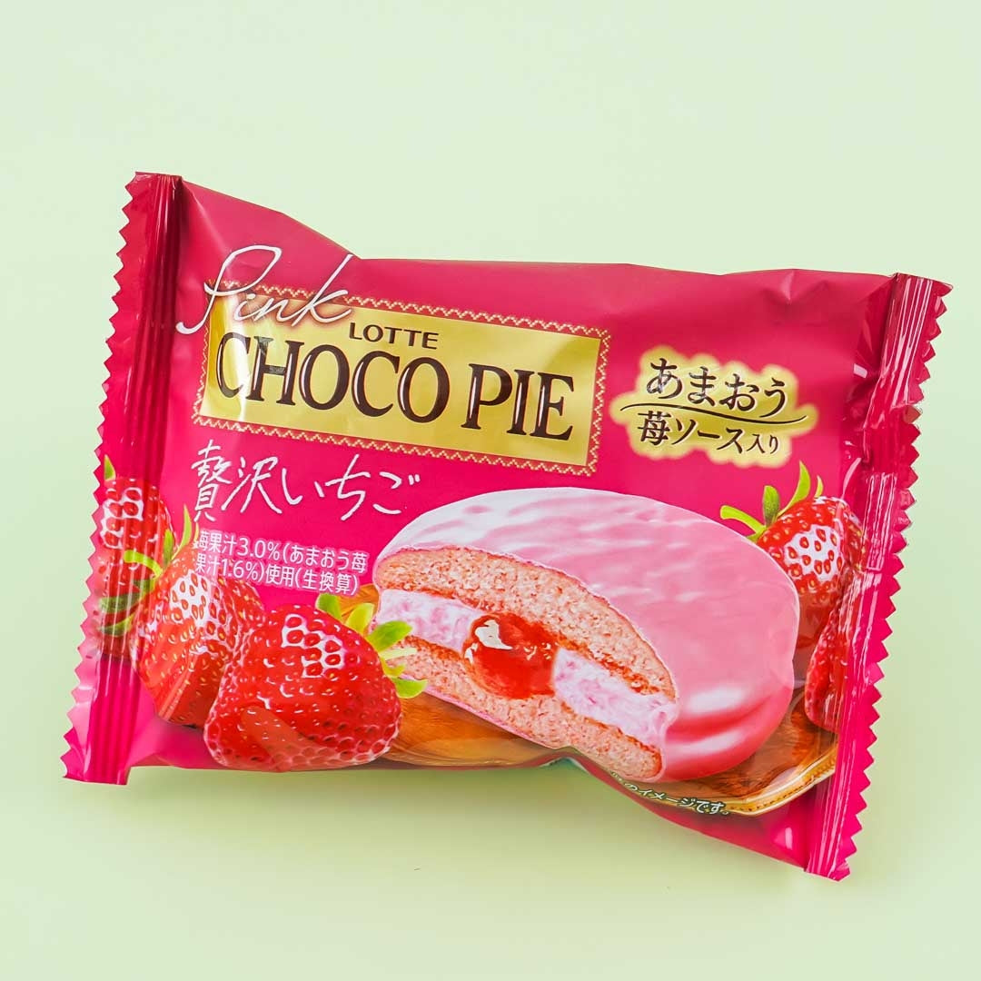 Lotte Choco Kuchen – Luxus Erdbeere