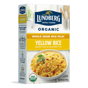 Lundberg Vollkorn gelber Bio-Reis-Mix, 6 Unzen – Packung mit 6