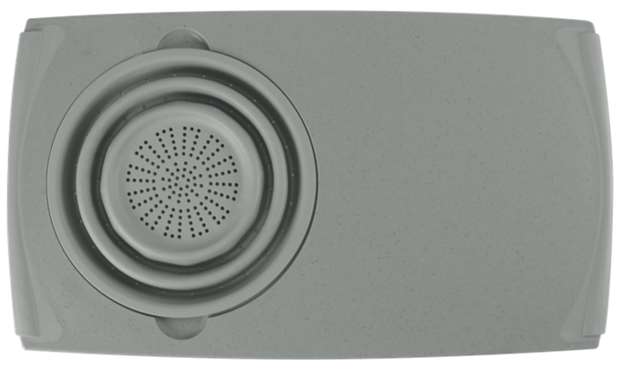 Dexas – Over The Sink Siebbrett: Salbei / 11.5′′ x20 ″