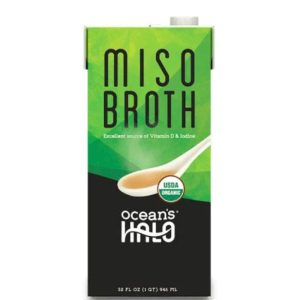 Oceans Halo Brühe Miso, 32 Fl oz. Packung mit 6