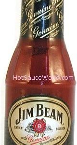 Jim Beam Gourmet Kentucky Bourbon Ketchup, . – 12oz