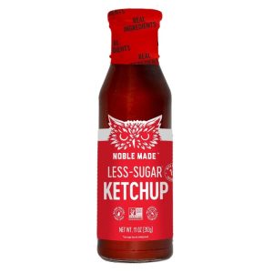 The New Primal Ketchup edle Tomaten 10,8 Unzen – Packung mit 6 Stück