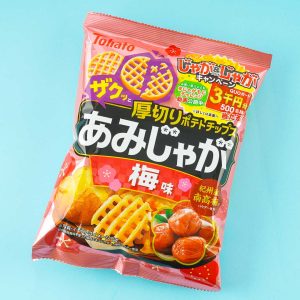Tohato Amijaga Kartoffelchips – japanische Pflaume