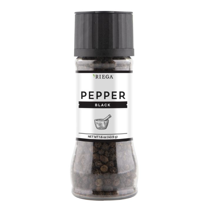 Riega Pfefferkorn Grinder 1.6 Oz – Packung mit 8 Stück