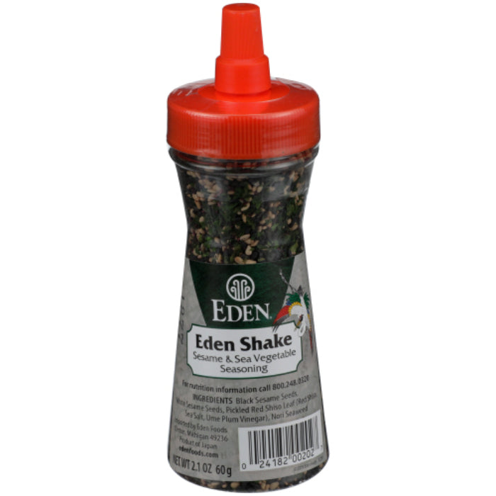 EDEN FOODS FURIKAKE EDEN SHAKE 2.1 OZ – Packung mit 1 Stück