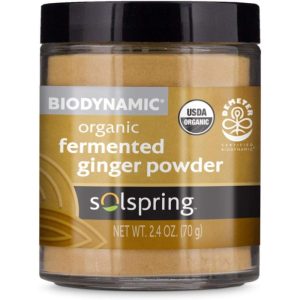Solspring – Fermented Ingwer Pulver, 2,4 Unzen – Packung mit 12 Stück