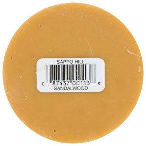 Seifenseife Sndlwood 3,5 oz – (Packung mit 12)