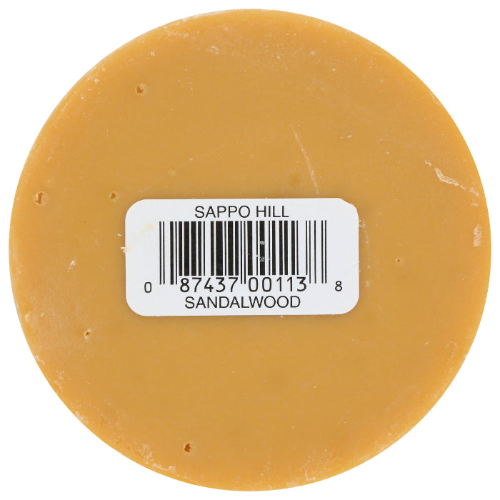 Sappo Seifenbar Seife Sndlwood 3.5 Oz – (Packung mit 12)
