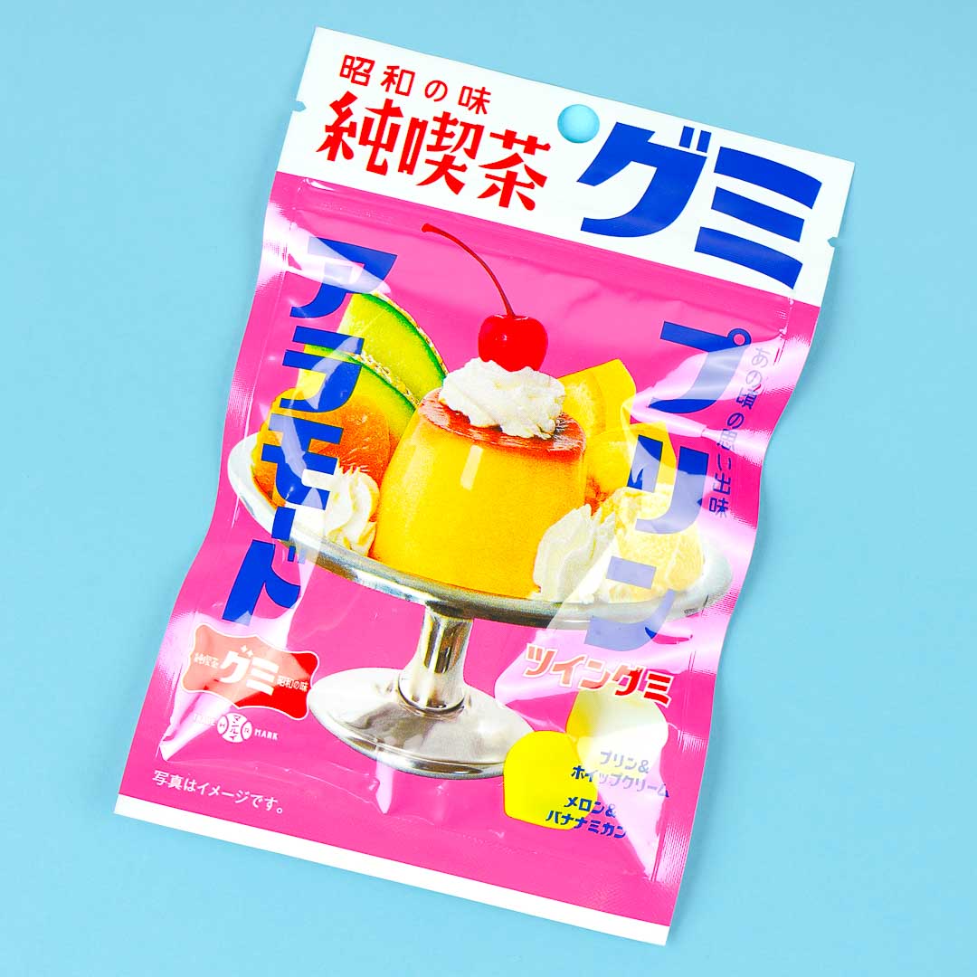 Showa No Aji Jun Cafe Gummibärchen – Pudding Ein La Mode